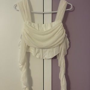 Women’s medium corset-like top